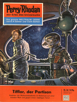 cover image of Perry Rhodan 30